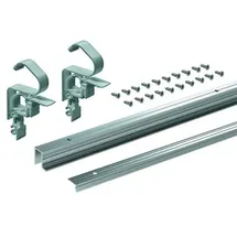 Hettich WingLine L Schiebetürbeschlag Weiß 9239310
