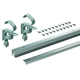 Hettich WingLine L Schiebetürbeschlag Weiß 9239310