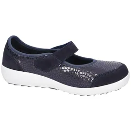 Varomed Sevilla Ballerina K Weite für Damen, blau, Größe 39 EU / 6 UK