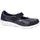 Varomed Sevilla Ballerina K Weite für Damen, blau, Größe 39 EU / 6 UK