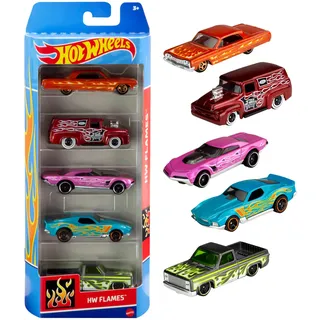 HOT WHEELS 18060 - 5er Geschenkset 1:64