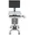 Ergotron WorkFit C-Mod LD mobiler Steh-Sitz Arbeitsplatz bis 30" TFT höhenv.