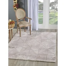 Sanat Teppich Harmony graubraun B/L: ca. 80x150 cm - Graubraun