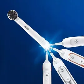 Oral-B Pure Clean Aufsteckbürsten für elektrische Zahnbürste 4 St. Weiß