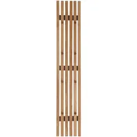 MCA Furniture Garderobenpaneel Alwar Eiche braun