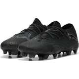 Puma Future 7 Ultimate Low FG/AG Herren Fussballschuhe - 107919, Farbe:Schwarz, Herren Schuhe:41