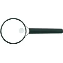 TFA Lupe 43.3001, 2x / 4x Vergrößerung, Leselupe, Ø 84mm