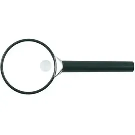 TFA Lupe 43.3001, 2x / 4x Vergrößerung, Leselupe, Ø 84mm