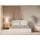 FEDVE Skalo 200 x 200 cm Beige