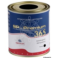 Osculati SP Premium 365 Antifouling selbstpolierend schwarz 0,75 l