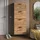 Vicco Amber 60 x 168 cm mit 4 Fächern Eiche Wotan / braun