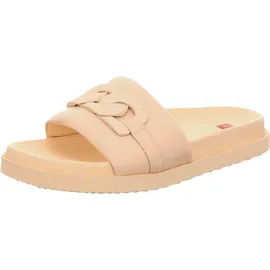 HÖGL Premium Pantoletten für Damen, beige, Größe 36 EU
