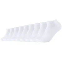 CAMANO Sneakersocken 9er Pack Weiß 39-42