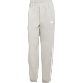 adidas Train Essentials 3-Streifen Woven Hose Beige/White M