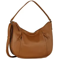 Tom Tailor Beca Hobo Bag Synthetik Brown