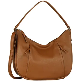 Tom Tailor Beca Hobo Bag Synthetik Brown