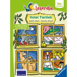Hotel Tierlieb - Leserabe ab Vorschule - Erstlesebuch für Kinder ab 5 Jahren, Kinderbücher von Judith Allert