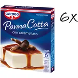 6 Cameo Panna Cotta mit Karamell istant cake 107g 6 portionen