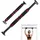 Goplus Klimmzugstange Schwarz 65-100 cm