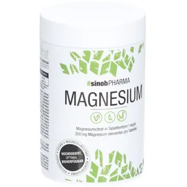 Sinob Magnesium Citrat Tabletten 120 St.