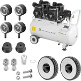 STAHLWERK Kompressor ST-510 Pro 10 bar 4,3 ps 3,2 kW 420 l/min 50 l Tank ölfrei