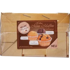 Hellma Muffins Mini Kuchen 840,0 g, 60 St.