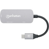 Manhattan Notebook Dockingstation USB-C auf HDMI 3-in-1 Docking-Konverter USB-C®