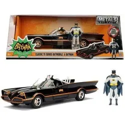 JADA TOYS 253215001 1:24 Batman 1966 Classic Batmobile