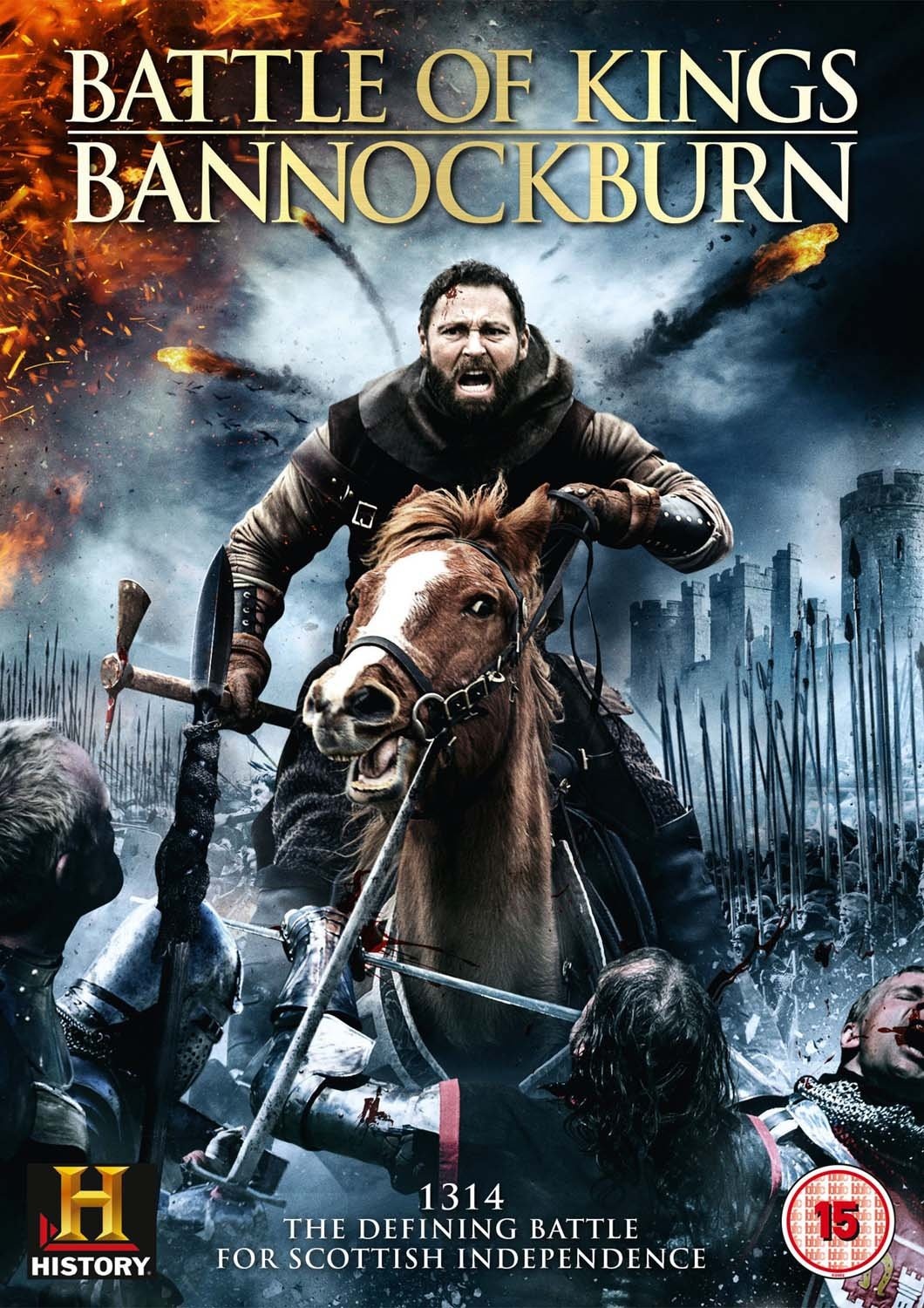 Battle of Kings: Bannockburn (The History Channel) [DVD] [UK Import]