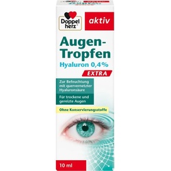Doppelherz Augen-Tropfen Extra Hyaluron 0,4% Tropfen 10 ml 10 ml Tropfen