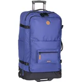 Cabaia Soft Suitcase Essentials Trolley L 2-Rollen 80 cm / 110 l blau