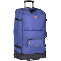 Cabaia Soft Suitcase Essentials Trolley L 2-Rollen 80 cm / 110 l blau