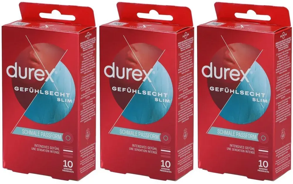 Durex Feeling Sensual Kondom Slim Fit