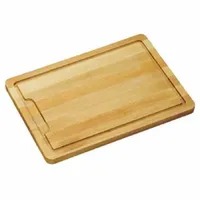 KESPER Tranchierbrett Buche 32 x 21 cm