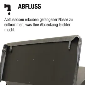 Canadian Spa Whirlpoolabdeckung schwarz 170 x 152 cm