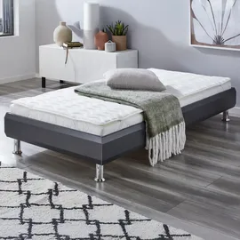 sleezzz Basic Komfortschaumtopper 120 x 200 cm Weiß