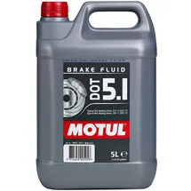 Motul DOT 5.1 Brake Fluid, 5 L