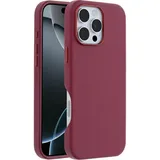 Otterbox Symmetry Cactus Leather Apple iPhone 16 Pro Max Maroon Bells - red