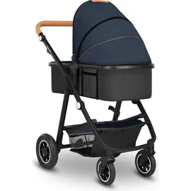 lionelo Amber 3 in 1 blue navy