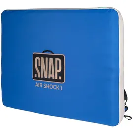 Snap Climbing Air Shock 1 Crashpad Blau