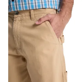 QUIKSILVER Outdoorhose "Carpenter", Herren, Gr. 36(XL), beige (khaki), Obermaterial:100% Baumwolle., Hosen Outdoorhose