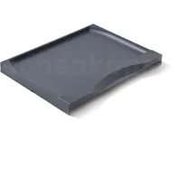 HAILO Deckel 1039869 dunkelgrau 429 x 319 x 38