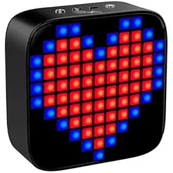 LEXIBOOK Iparty Flashboom Pixel Show Bluetooth®-Lautsprecher