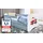 raumhirsch furniture Kinderbett Raumhirsch 80 x 180 cm Holzwerkstoff blau