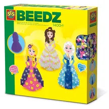 SES Creative Beedz Bügelperlenset Prinzessinnen Bastelset