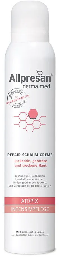 Allpresan Derma med Atopix Intensivpflege Schaum-Creme Schaum 200 ml Unisex