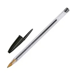 BIC Kugelschreiber Cristal Schwarz 0,4 mm 50 St.