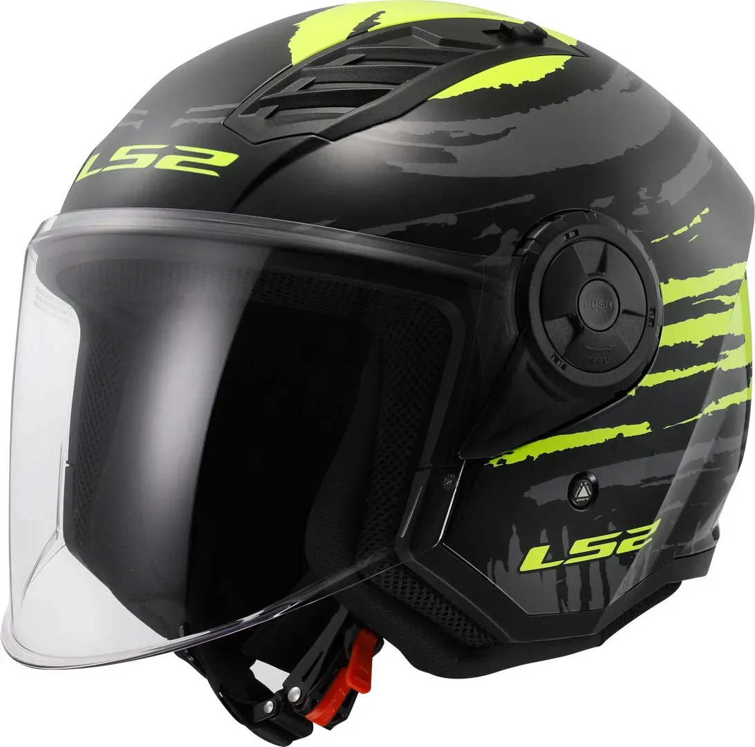 LS2 OF616 Airflow II Brush Jet Helm