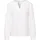 STREET ONE Langarmbluse im Tunika-Stil Gr. 46, off white, - 23010332-46