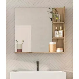 xonox.home Spiegel Mason Nox Oak Nachbildung/basaltfarbig